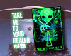 Alien Poster (TMTYD)