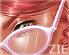 School Girl Glasses Pink