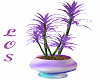 Purple Plant With Vase