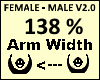 Arm Scaler 138% V2.0