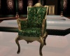 Green And Gold Chair
