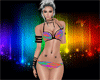 Neon/BLK Bikini *Top*