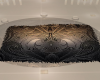Black an Gold Rug