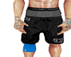 Chrome Shorts Underarm