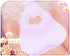 [Pets] Heart top | Lilac