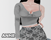 Shirt Gray one Sleev