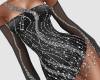 CA Black & Silver Dress