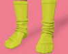 R? Yellow socks!