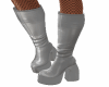 Shoes silver