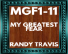 randy travis MGF1-11