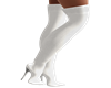 Long White Boots