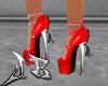 JB Sexy Red Heels