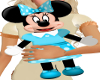 Minnie Mouse Toy Lt Blue