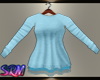 Saphy Winter Top Blue