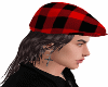 RED CAP HAIR BROWN