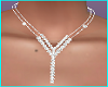 Diamond V Necklace