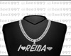 I <3 Reina custom chain