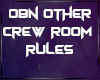 OBN Other Room Rules
