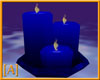 [A] Blue Candles