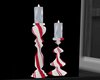 candy cane candles