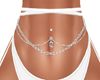 SILV 'Q' CHAIN PIERCIN