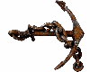 3D Rusted Anchor
