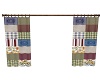 COUNTRY PATCH CURTAINS