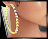 iCY GOLD HOOPz