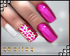 [Q]Pink !nails