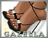 G* Tie Heels BLACK