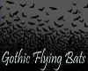 Gothic Flying Bats w/pos
