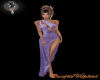 Purple Party Gown 328