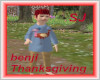 benji Thanksgiving