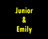 Escudo Junior&Emily