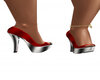 Dazzling Red Heels