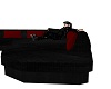 Gothic Couch (Black+Red)