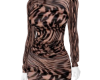 Star Black Dress