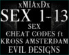 [M]-CHEAT CODES