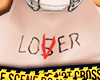 Lo*er Neck Tattoo $