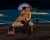 !Romantic Beach Bench