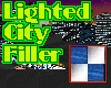 Lighted City Filler