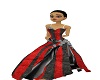 Red n Black WeddingDress