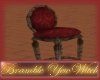 BY~Royalty Red Chair