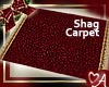 Burgundy Shag Carpet