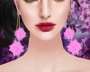 B| Sweet Pink Earrings