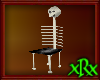 Skeleton Chair black