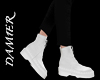 DM.White boots