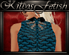 KF~Leather and Lace Teal