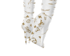 Mel LV Gold Heels