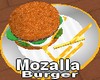 [ZDK]Mozzarella Burger